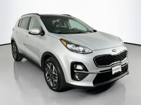 Another view of 2022 Kia Sportage EX for sale in St. Charles, MO at Clement Supercenter