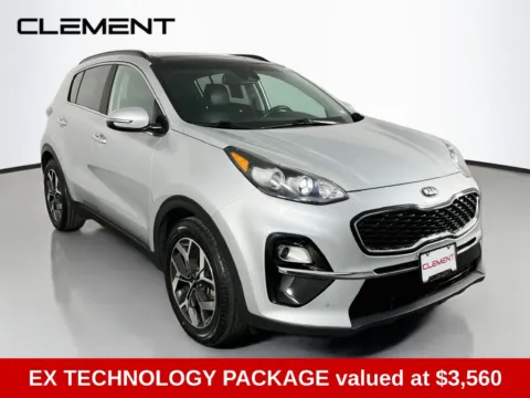 Another view of 2022 Kia Sportage EX for sale in St. Charles, MO at Clement Supercenter