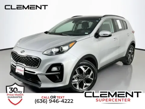 Silver 2022 Kia Sportage EX for sale in St. Charles, MO