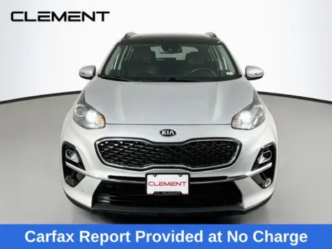 Photos of 2022 Kia Sportage EX for sale in St. Charles, MO at Clement Supercenter