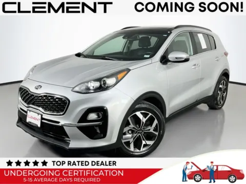Silver 2022 Kia Sportage EX for sale in St. Charles, MO