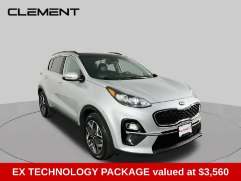 Another view of 2022 Kia Sportage EX for sale in St. Charles, MO at Clement Supercenter