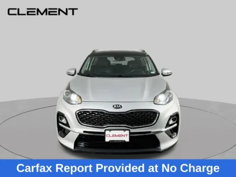 Photos of 2022 Kia Sportage EX for sale in St. Charles, MO at Clement Supercenter