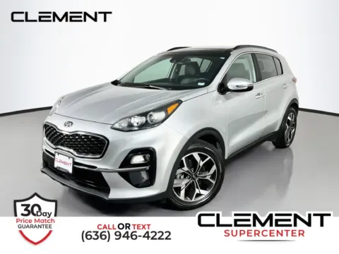 Silver 2022 Kia Sportage EX for sale in St. Charles, MO