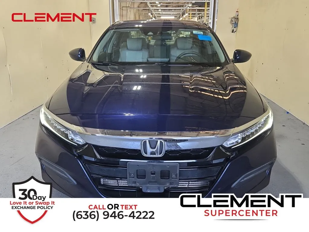 Black 2018 Honda Accord LX for sale in St. Charles, MO