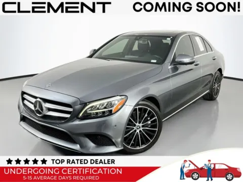 Gray 2021 Mercedes-Benz C-Class C 300 for sale in St. Charles, MO