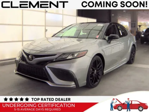 Silver 2022 Toyota Camry XSE for sale in St. Charles, MO