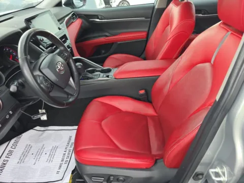 Another view of 2022 Toyota Camry XSE for sale in St. Charles, MO at Clement Supercenter