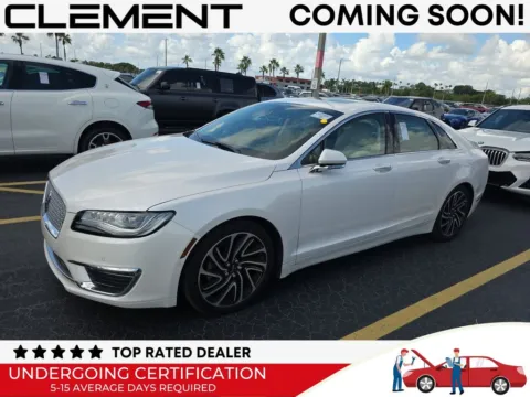 White 2020 Lincoln MKZ Reserve for sale in St. Charles, MO