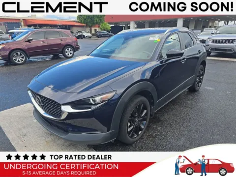 Blue 2024 Mazda CX-30 2.5 S Select Sport for sale in St. Charles, MO