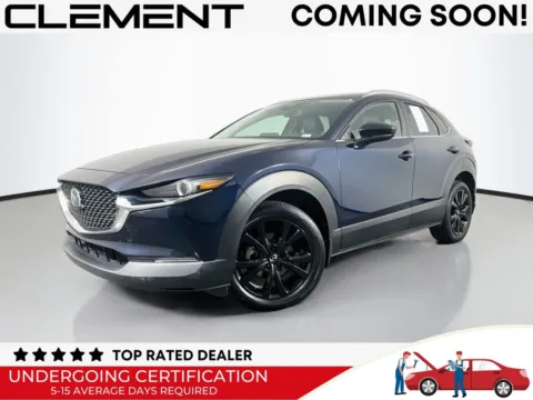 Blue 2024 Mazda CX-30 2.5 S Select Sport for sale in St. Charles, MO