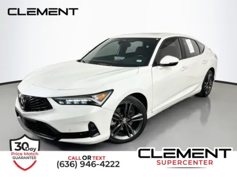 White 2024 Acura Integra A-Spec Tech Package for sale in St. Charles, MO