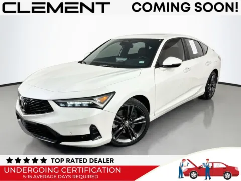 White 2024 Acura Integra A-Spec Tech Package for sale in St. Charles, MO
