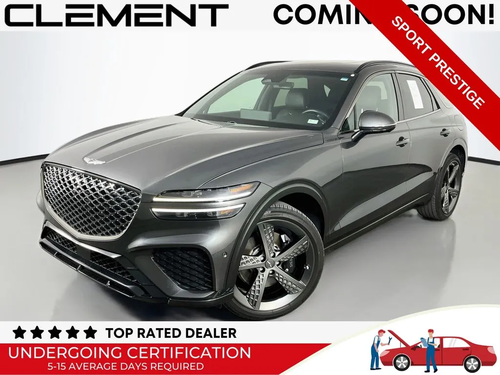 Gray 2024 Genesis GV70 2.5T for sale in St. Charles, MO