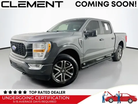 Gray 2021 Ford F-150 XL for sale in St. Charles, MO