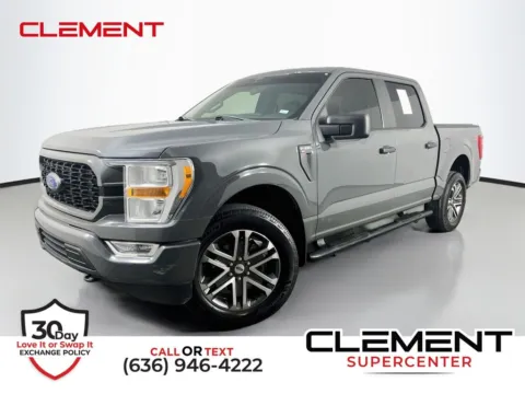Gray 2021 Ford F-150 XL for sale in St. Charles, MO
