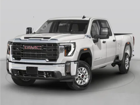White 2025 GMC Sierra 2500HD AT4 for sale in St. Charles, MO