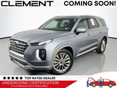 Silver 2020 Hyundai Palisade Limited for sale in St. Charles, MO