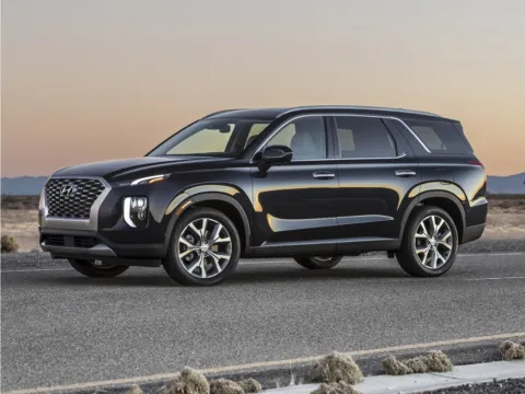 Silver 2020 Hyundai Palisade Limited for sale in St. Charles, MO