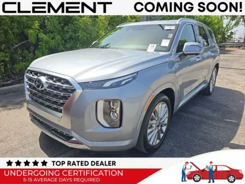Silver 2020 Hyundai Palisade Limited for sale in St. Charles, MO