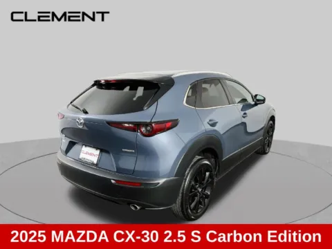 More photos of 2025 Mazda CX-30 2.5 S Carbon Edition at Clement Supercenter, MO