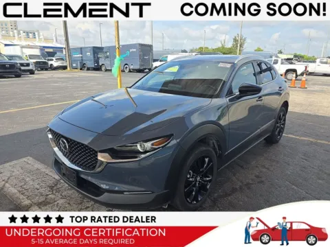 Gray 2025 Mazda CX-30 2.5 S Carbon Edition for sale in St. Charles, MO