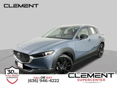 Gray 2025 Mazda CX-30 2.5 S Carbon Edition for sale in St. Charles, MO