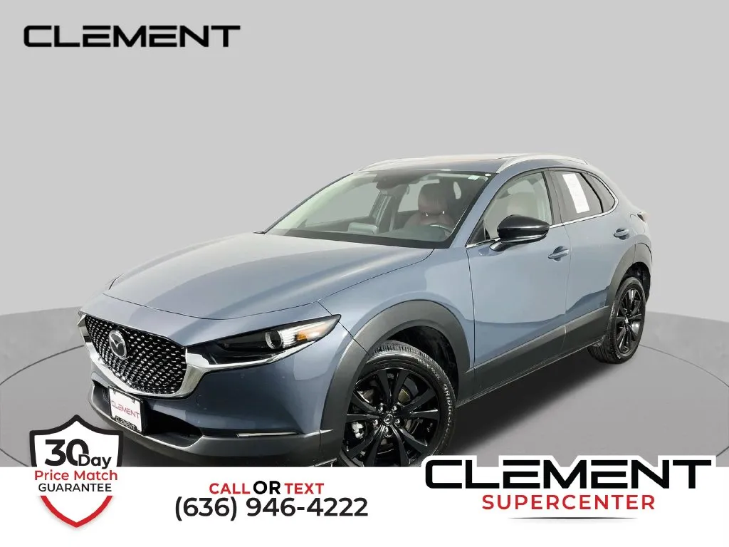 Gray 2025 Mazda CX-30 2.5 S Carbon Edition for sale in St. Charles, MO