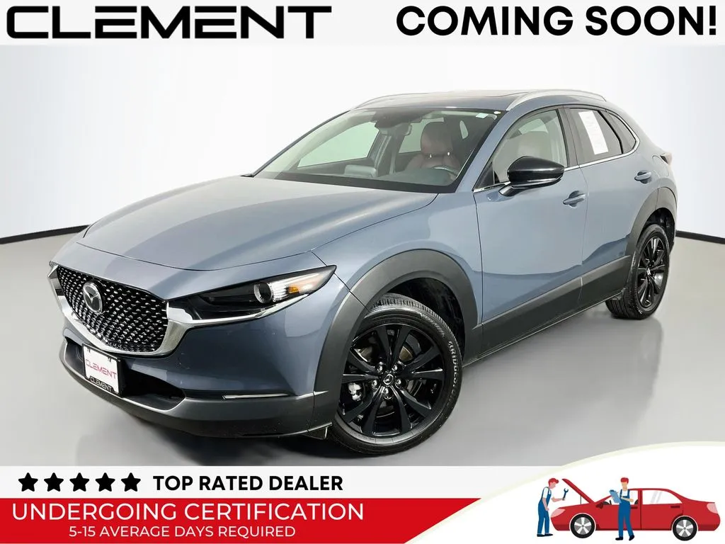 Gray 2025 Mazda CX-30 2.5 S Carbon Edition for sale in St. Charles, MO