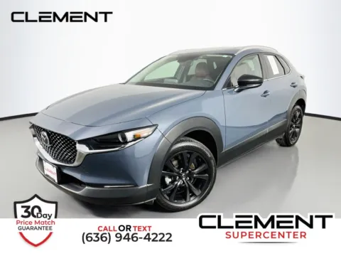 Gray 2025 Mazda CX-30 2.5 S Carbon Edition for sale in St. Charles, MO
