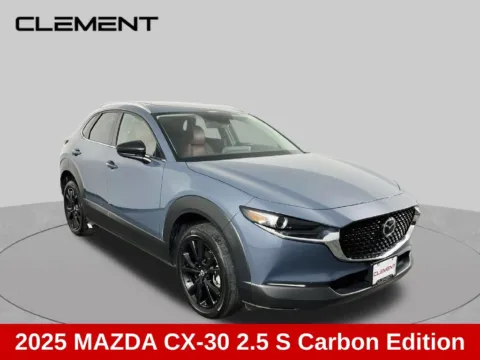 Another view of 2025 Mazda CX-30 2.5 S Carbon Edition for sale in St. Charles, MO at Clement Supercenter