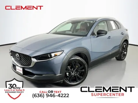 Gray 2025 Mazda CX-30 2.5 S Carbon Edition for sale in St. Charles, MO