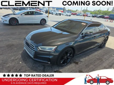 Gray 2019 Audi A5 Sportback Premium Plus for sale in St. Charles, MO