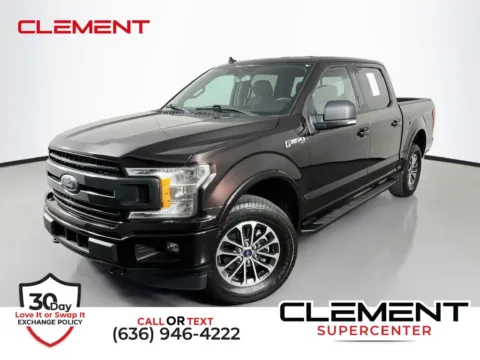 Red 2020 Ford F-150 XLT for sale in St. Charles, MO