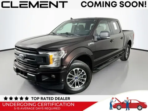 Red 2020 Ford F-150 XLT for sale in St. Charles, MO