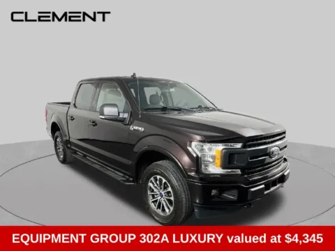 Another view of 2020 Ford F-150 XLT for sale in St. Charles, MO at Clement Supercenter