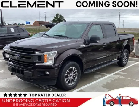 Red 2020 Ford F-150 XLT for sale in St. Charles, MO