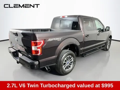 More photos of 2020 Ford F-150 XLT at Clement Supercenter, MO