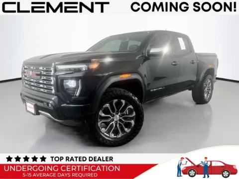 Black 2023 GMC Canyon Denali for sale in St. Charles, MO