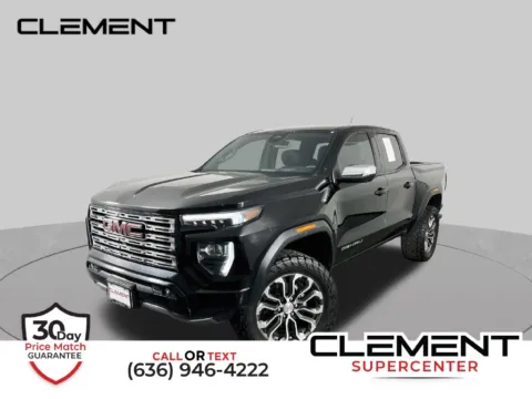 Black 2023 GMC Canyon Denali for sale in St. Charles, MO