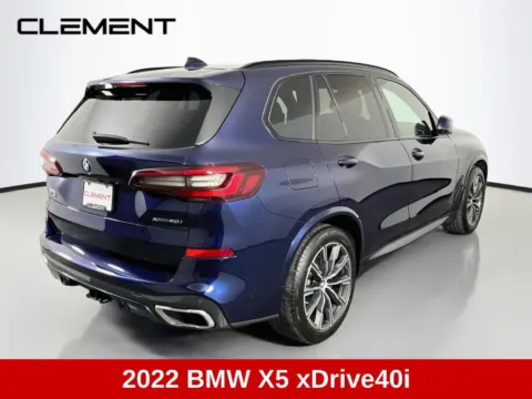 More photos of 2022 BMW X5 xDrive40i at Clement Supercenter, MO