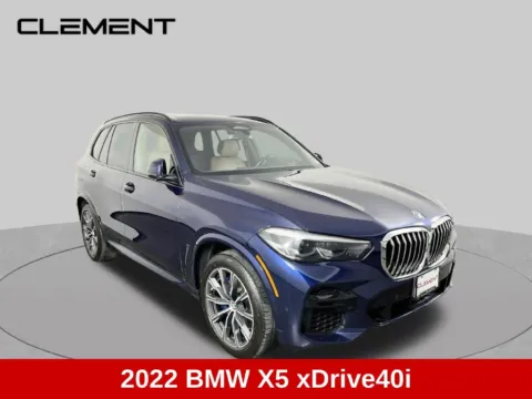 Another view of 2022 BMW X5 xDrive40i for sale in St. Charles, MO at Clement Supercenter