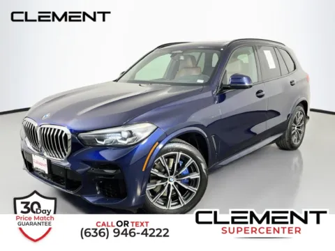 Blue 2022 BMW X5 xDrive40i for sale in St. Charles, MO