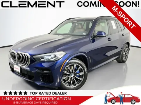 Blue 2022 BMW X5 xDrive40i for sale in St. Charles, MO