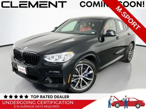 Black 2020 BMW X4 xDrive30i for sale in St. Charles, MO