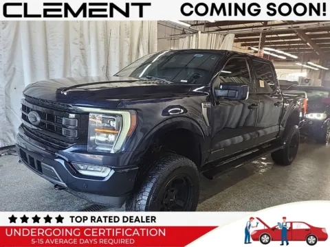 Blue 2022 Ford F-150 Platinum for sale in St. Charles, MO