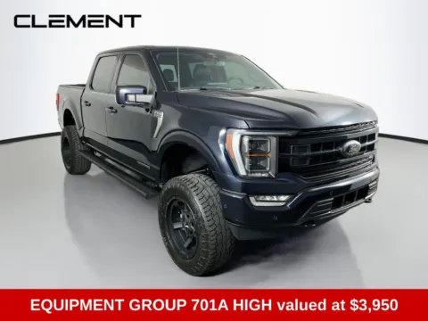 Another view of 2022 Ford F-150 Platinum for sale in St. Charles, MO at Clement Supercenter