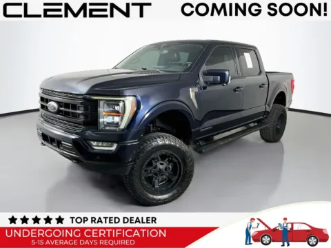 Blue 2022 Ford F-150 Platinum for sale in St. Charles, MO
