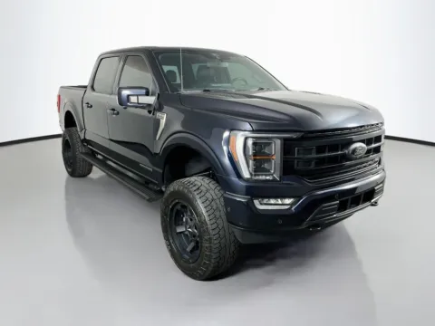Another view of 2022 Ford F-150 Platinum for sale in St. Charles, MO at Clement Supercenter