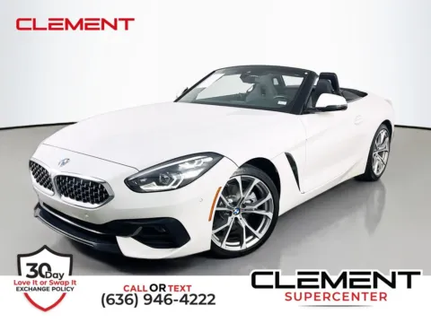 White 2020 BMW Z4 sDrive30i for sale in St. Charles, MO